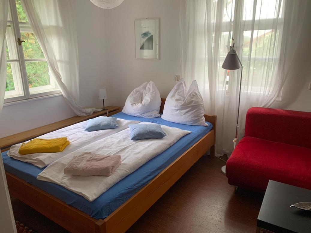 Bed Bike & Breakfast, Zimmer Innerhalb Eines Privathauses Mit Gemeinschaftsbad Inning am Ammersee Exterior foto