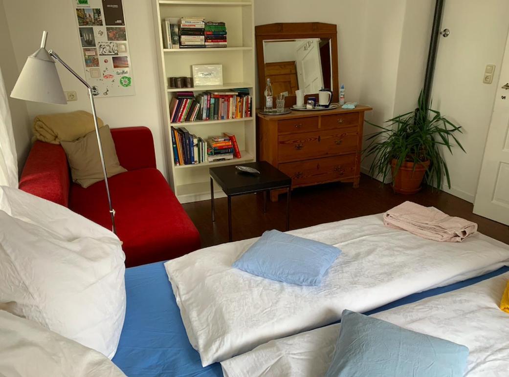 Bed Bike & Breakfast, Zimmer Innerhalb Eines Privathauses Mit Gemeinschaftsbad Inning am Ammersee Exterior foto